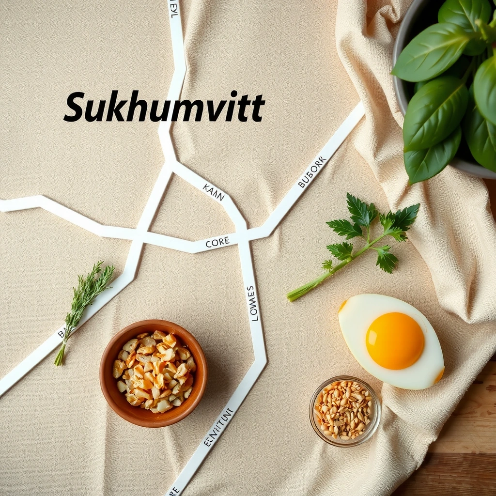 Bangkok Sukhumvit District Map