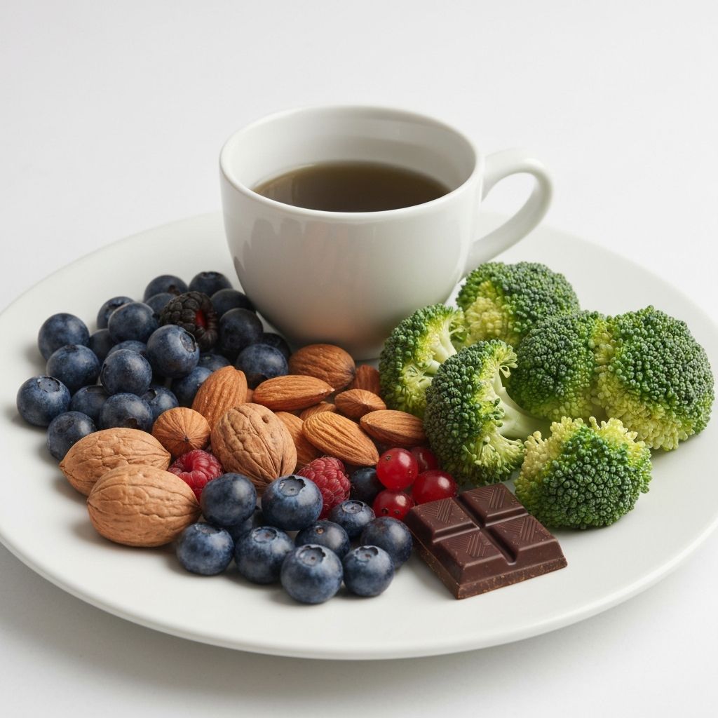 Polifenol-gazdag élelmiszerek